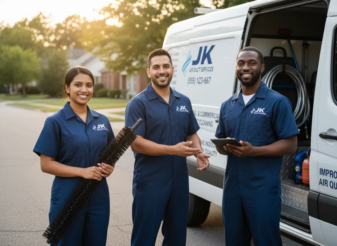 Air Duct Cleaning company in Vivian, LA